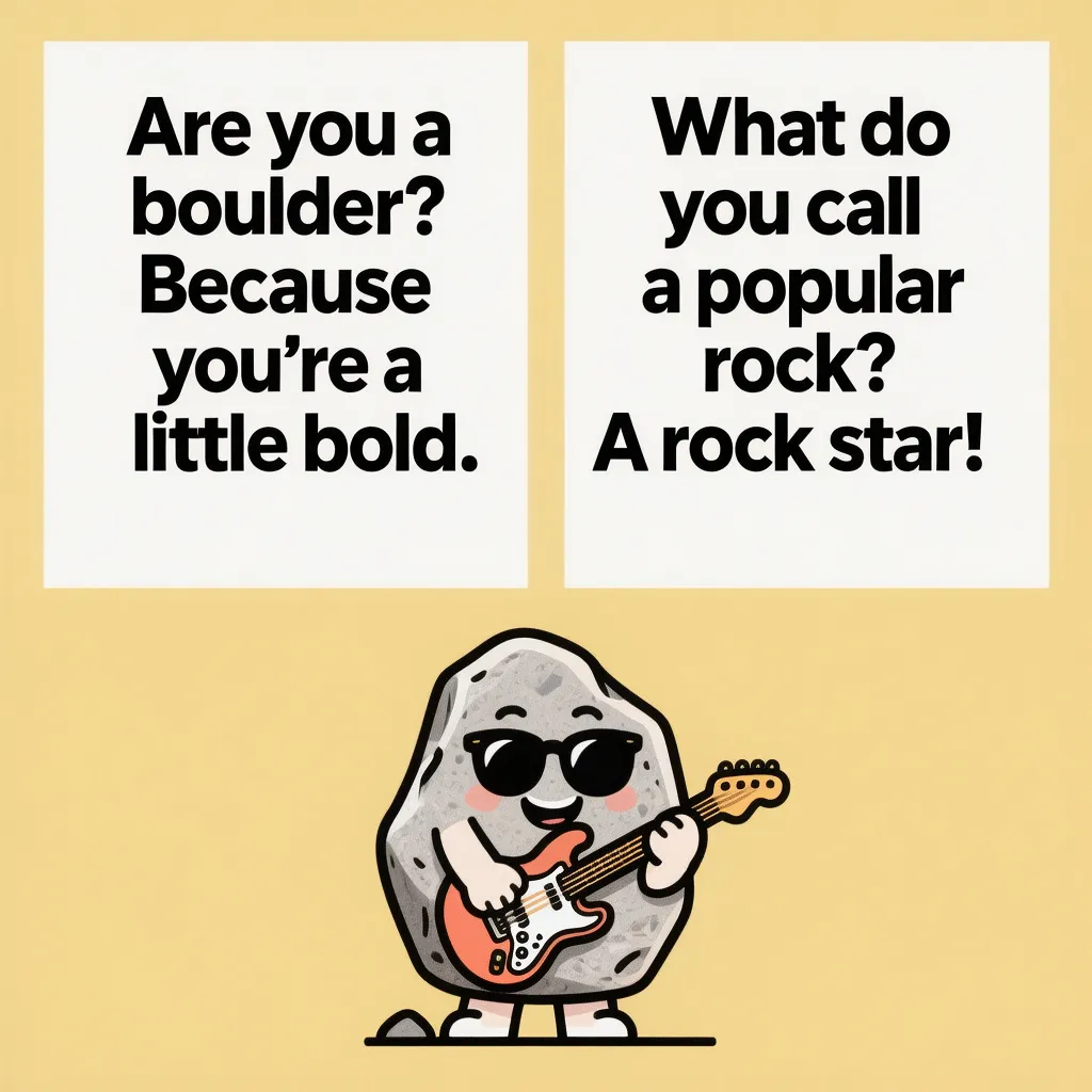 Silly Rock Puns for Classroom Fun