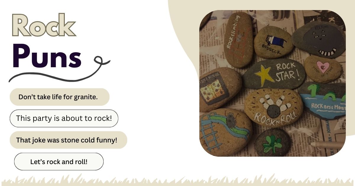 Rock Puns for Kids
