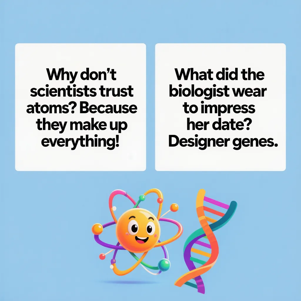 Space and Astronomy Puns for Little Scientists