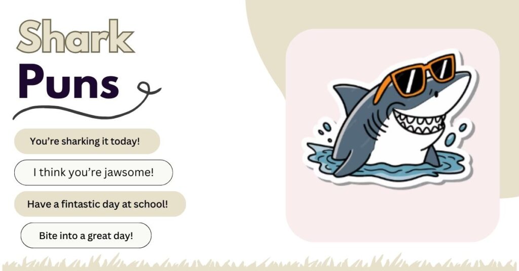 Shark Puns for Kids