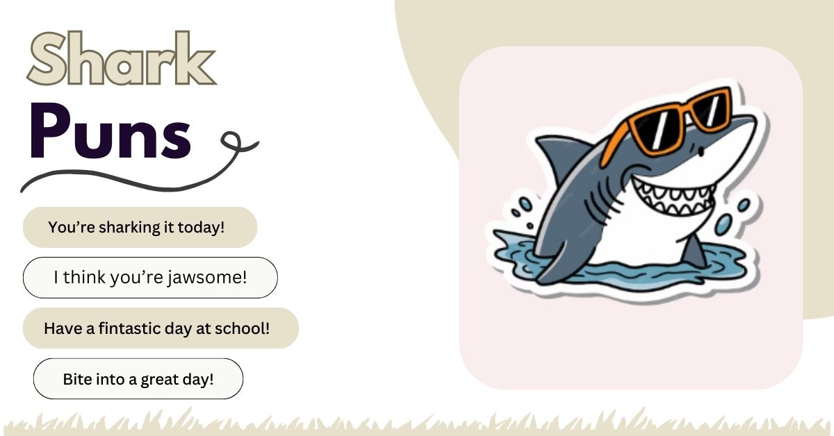 Shark Puns for Kids