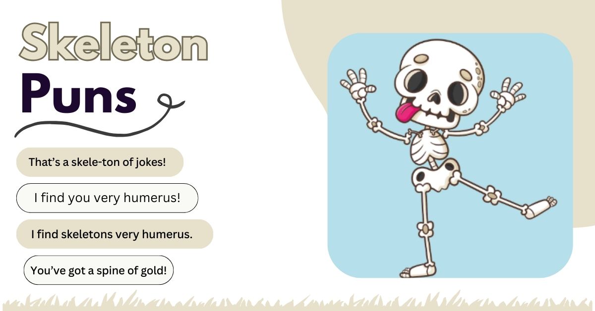Skeleton Puns for Kids