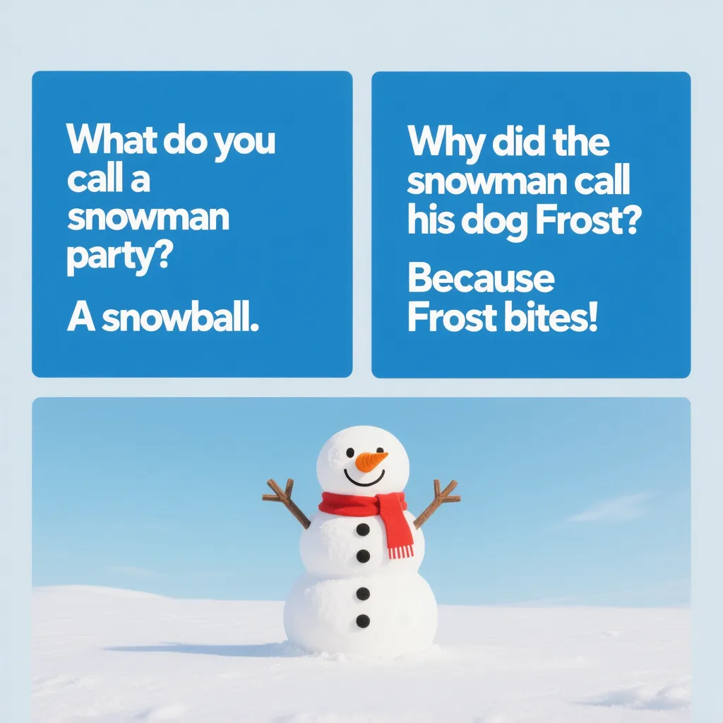 Best Snow Puns for Kids of All Time