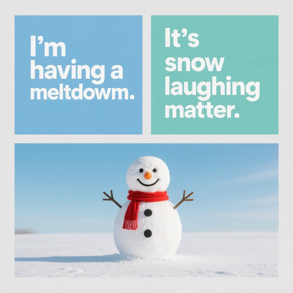 Snowman School Jokes