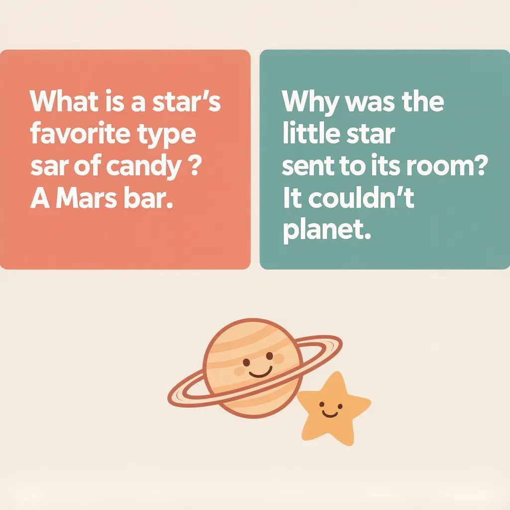 Best Space Puns for Kids of All Time