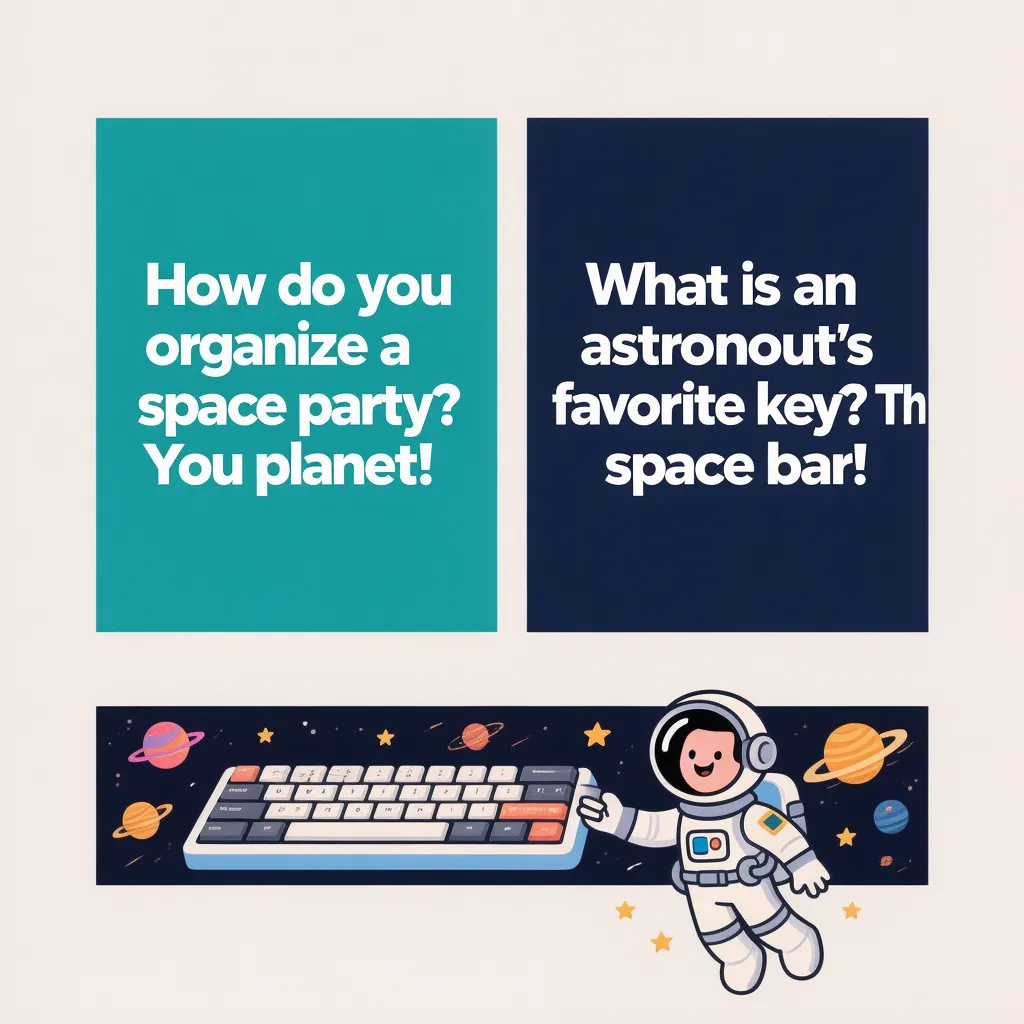 Silly Astronaut Jokes for Kids