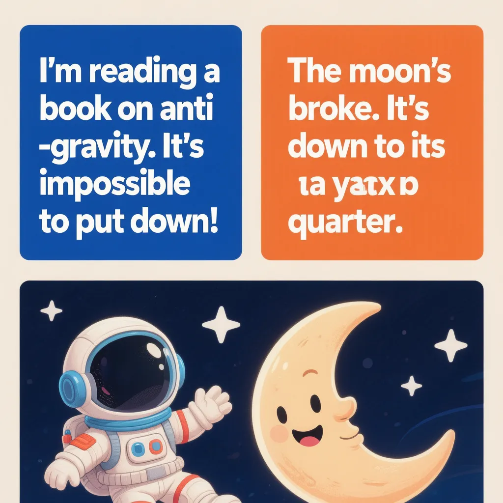 Moon Jokes That Are Over the Moon