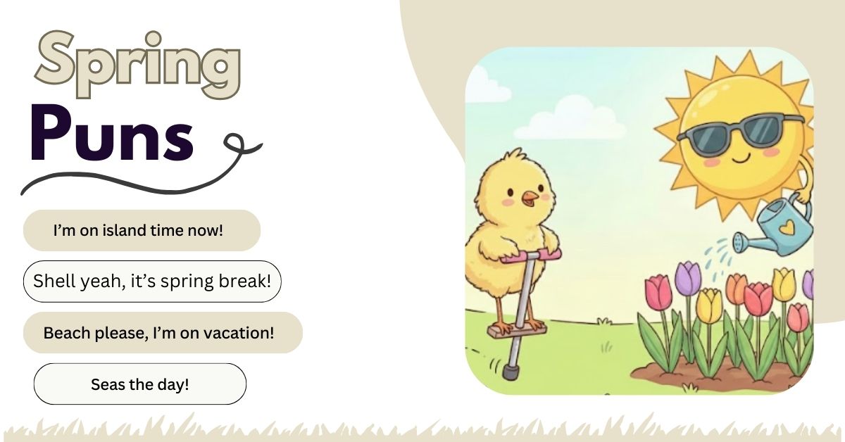 Spring Break Puns for Kids