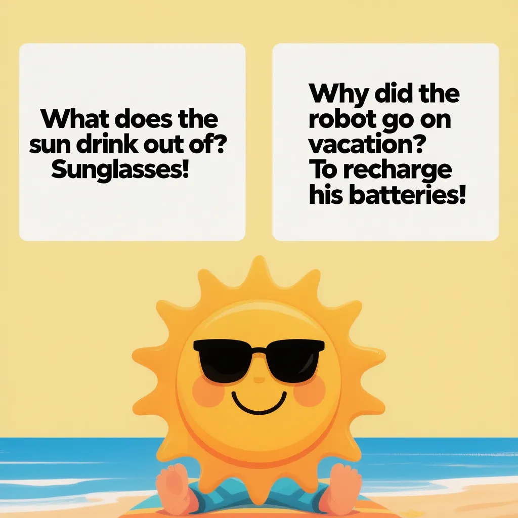 Best Summer Puns for Kids of All Time