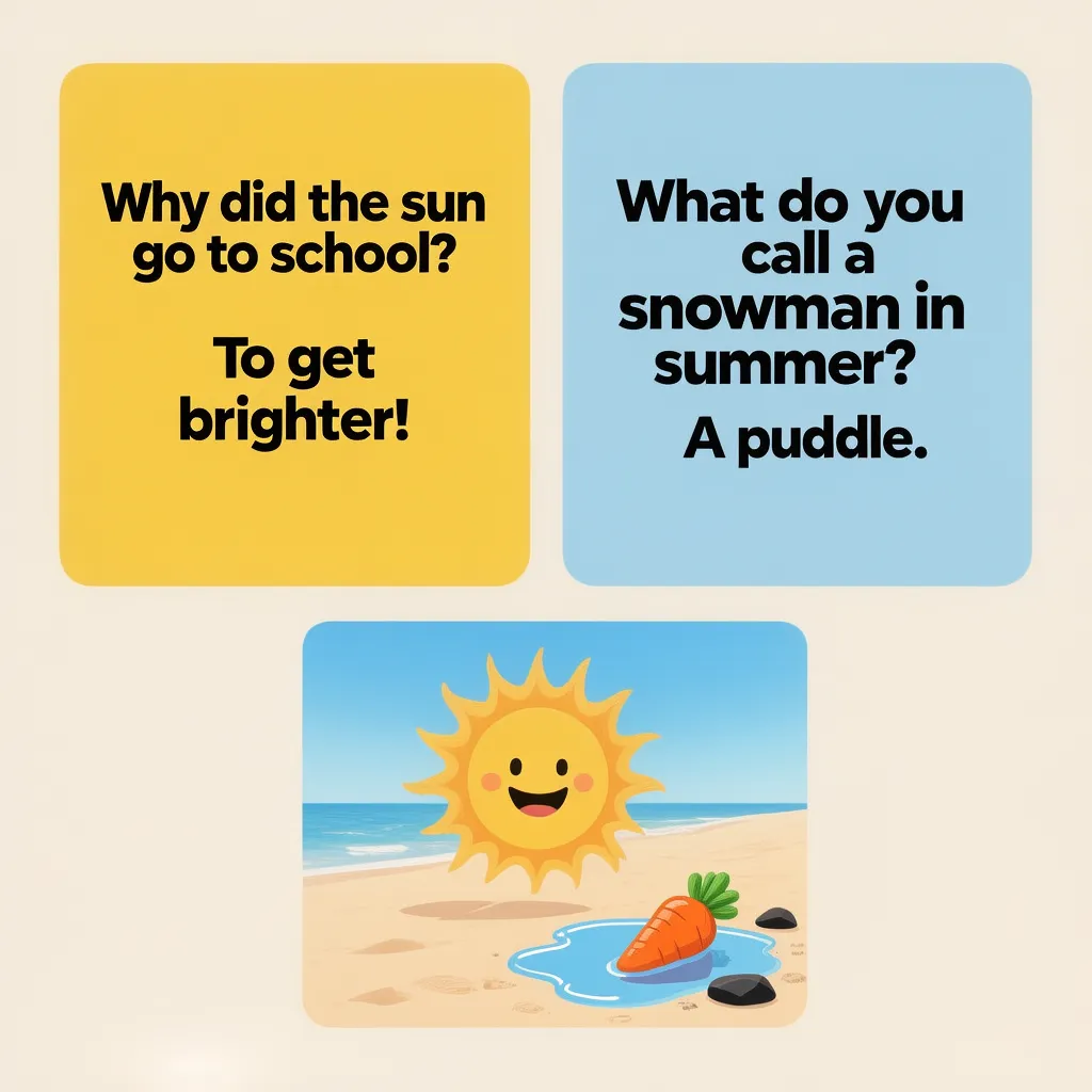 Beach Puns Perfect for Seaside Fun