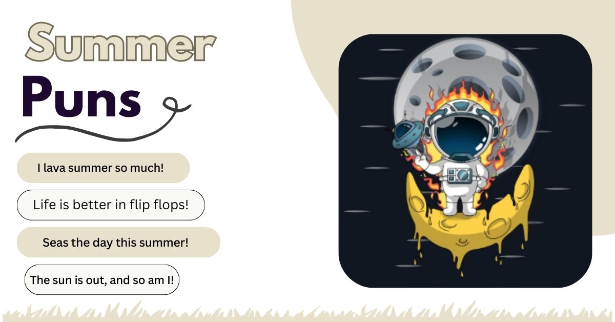 Summer Puns for Kids