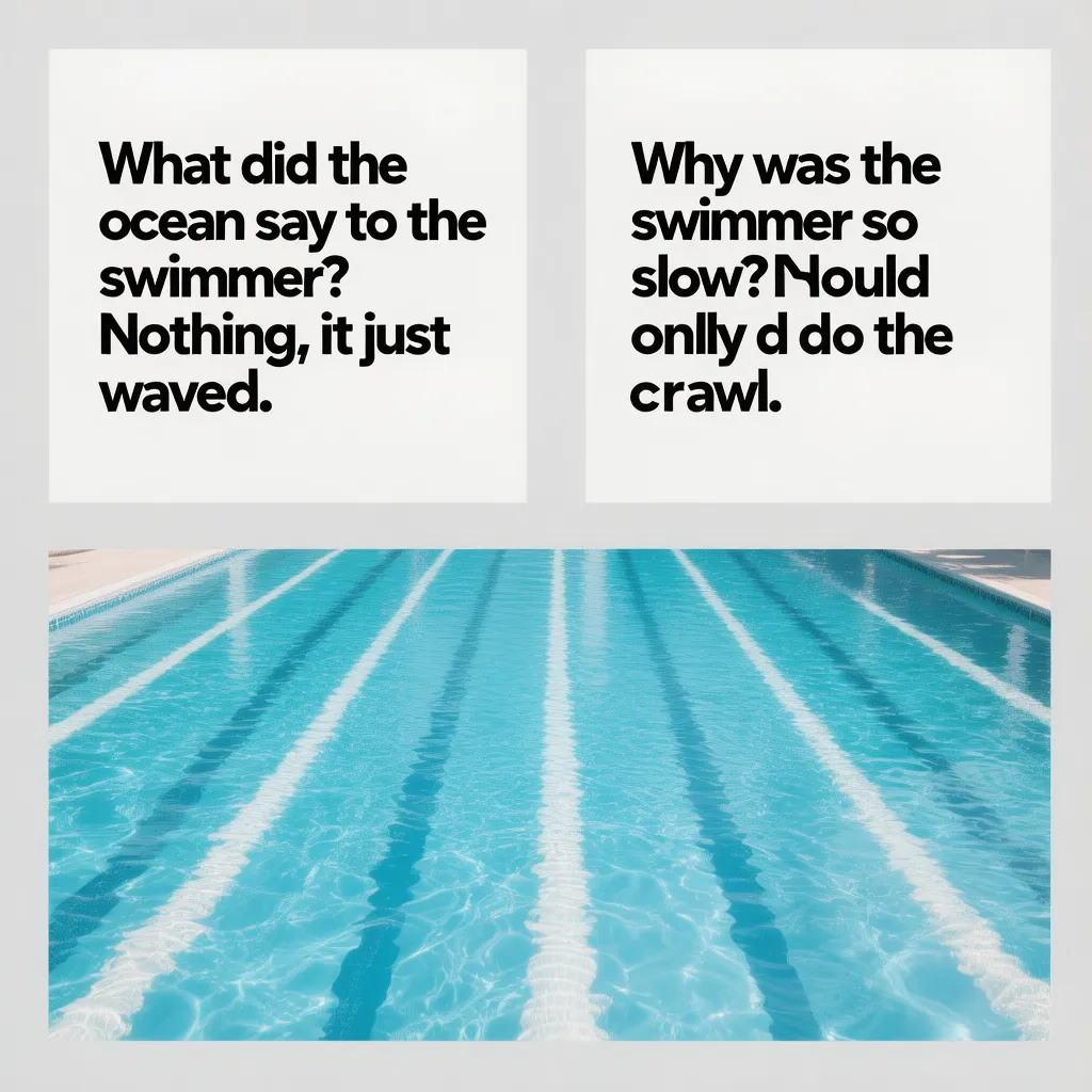 Best Swimming Puns for Kids of All Time