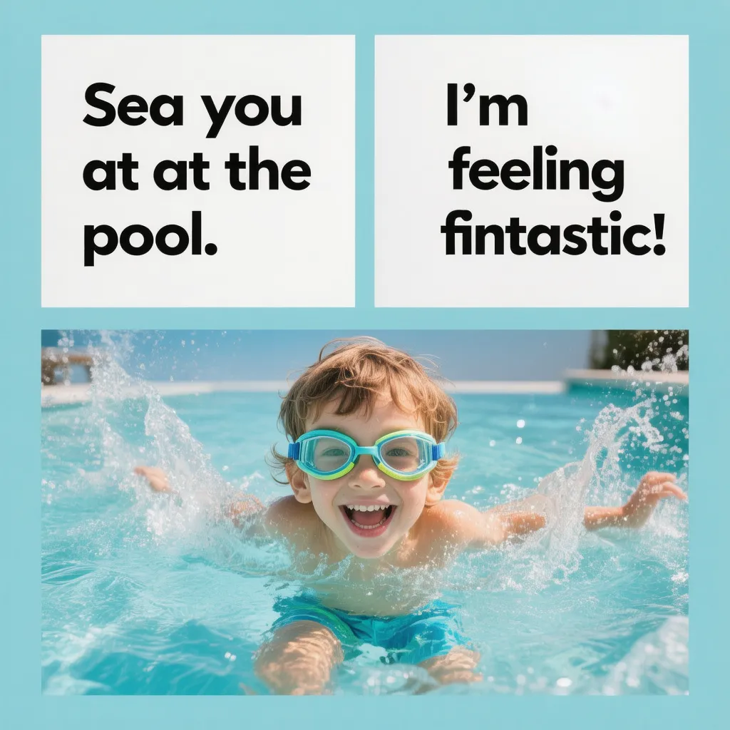 Short One-Liner Swimming Puns