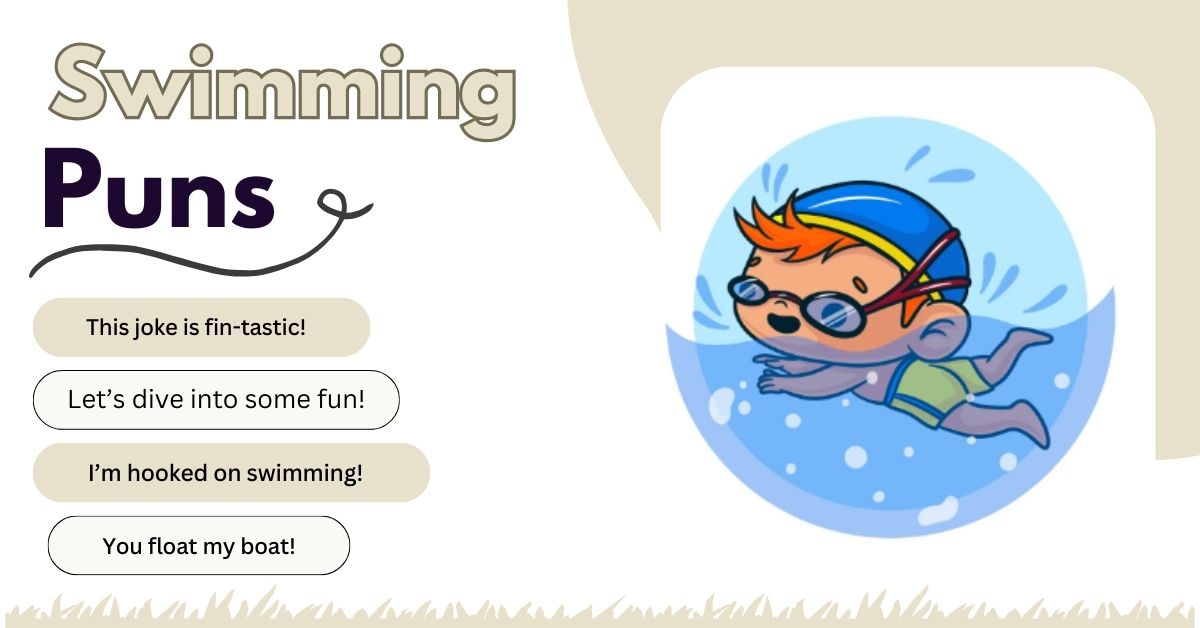 Swimming Puns for Kids