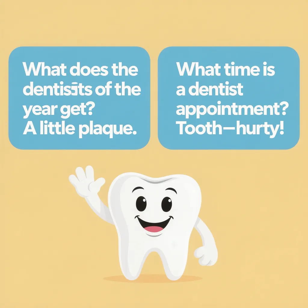 Tooth Puns for Losing a Baby Tooth
