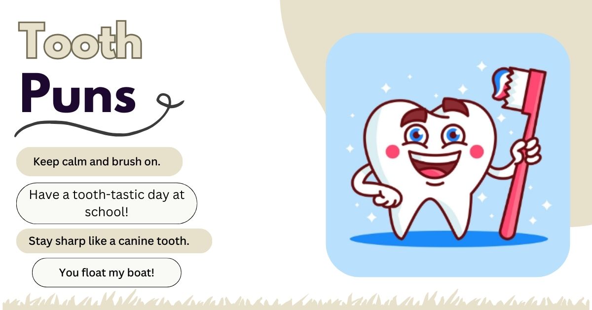 Tooth Puns for Kids