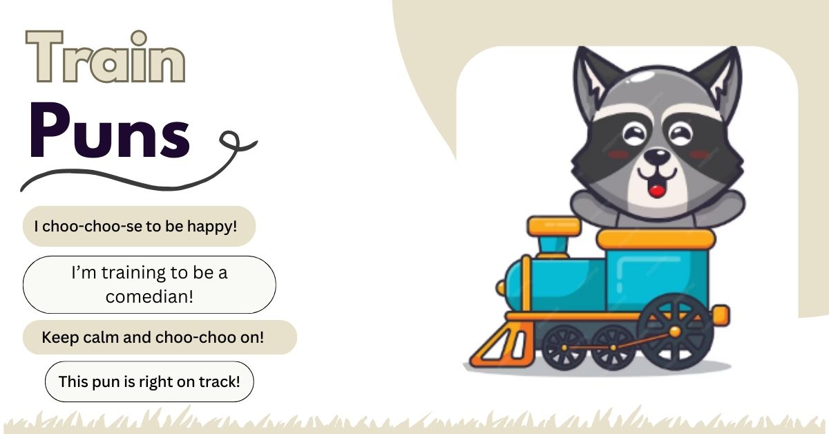 Train Puns for Kids