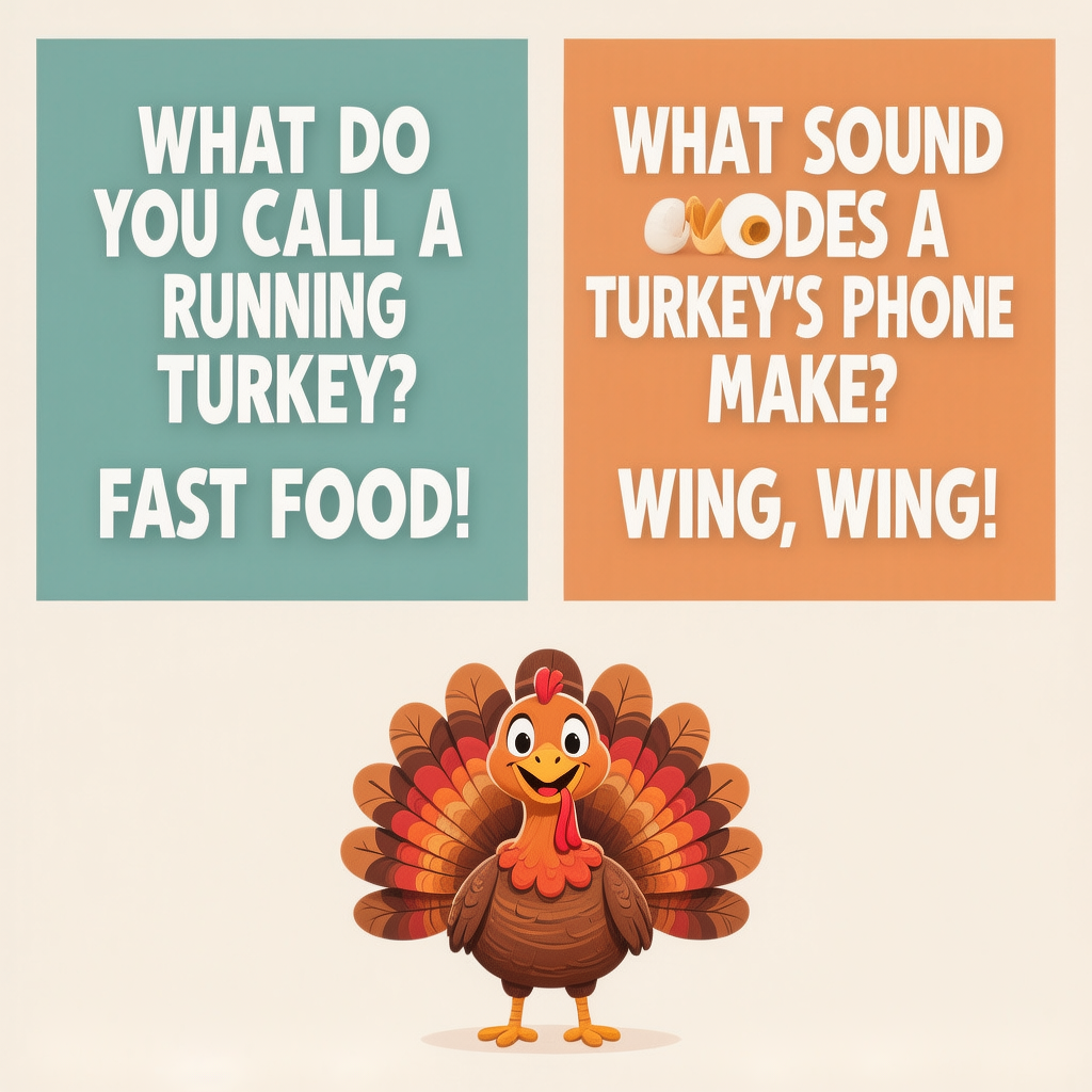 Turkey Puns for Instagram Captions