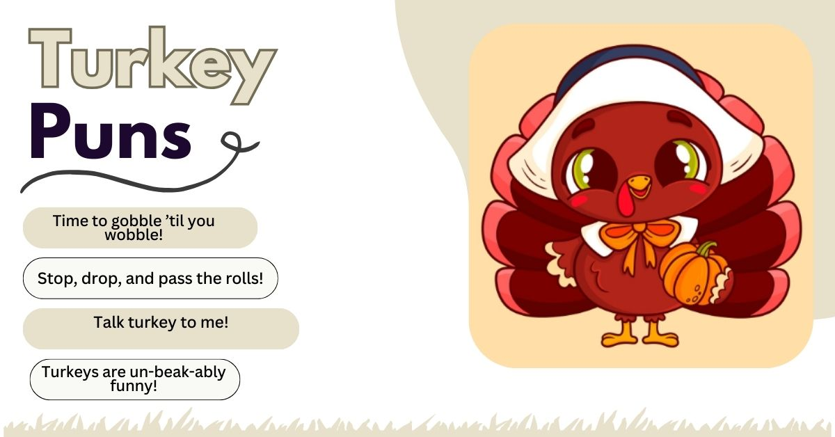 Turkey Puns for Kids