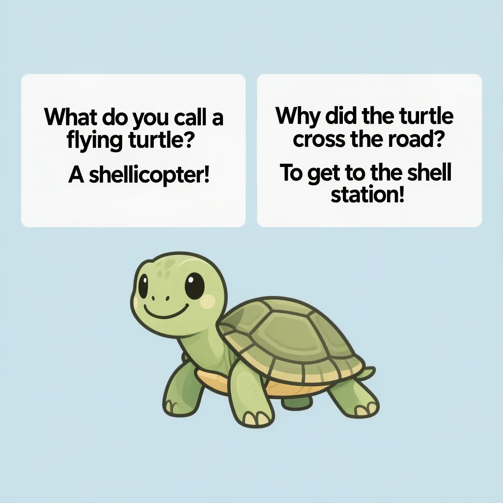 Best Turtle Puns of All Time