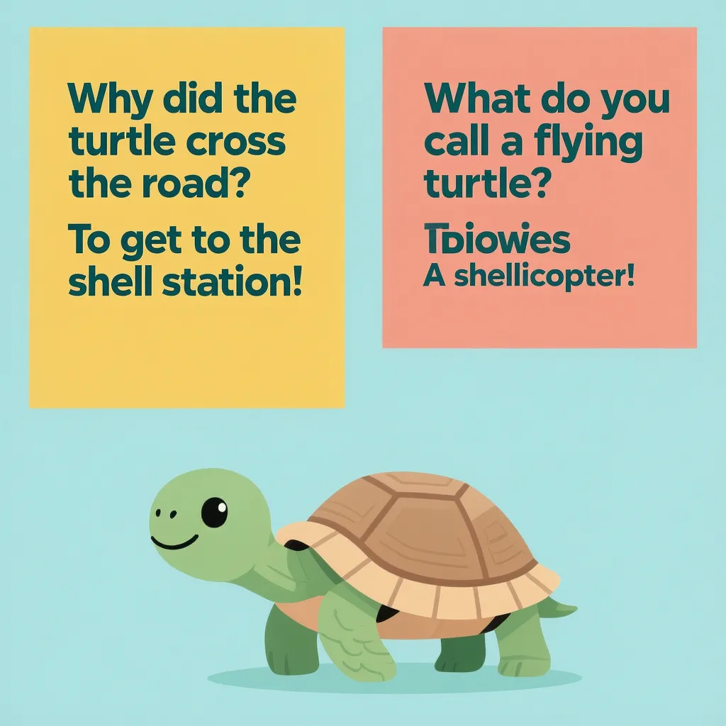 Turtle Knock-Knock Jokes