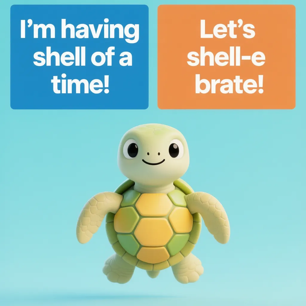 Shell Puns That Crack Kids Up