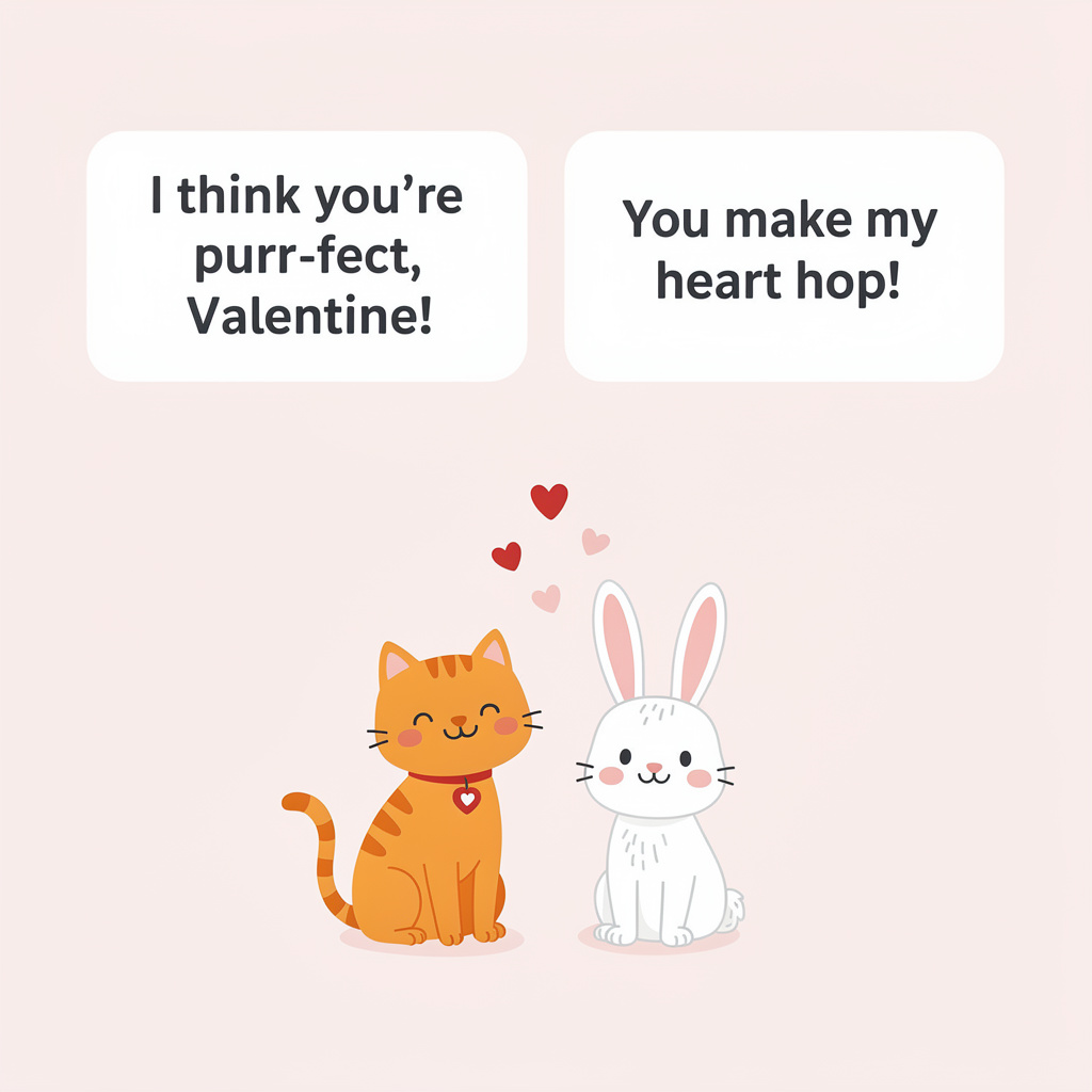 Candy and Chocolate Valentine Puns