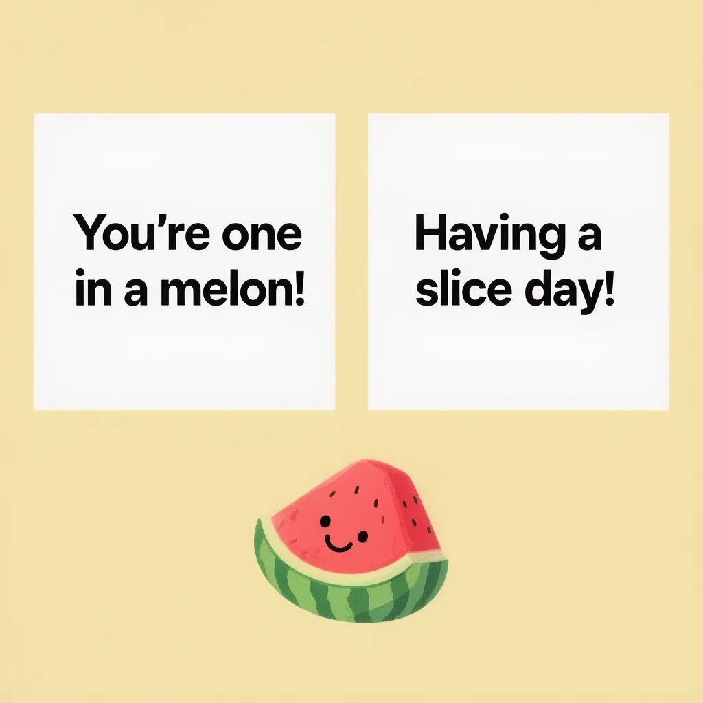 Best Watermelon Puns of All Time