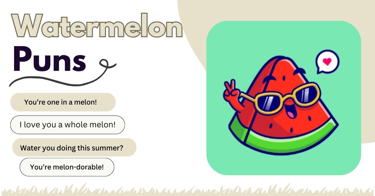 Watermelon Puns for Kids