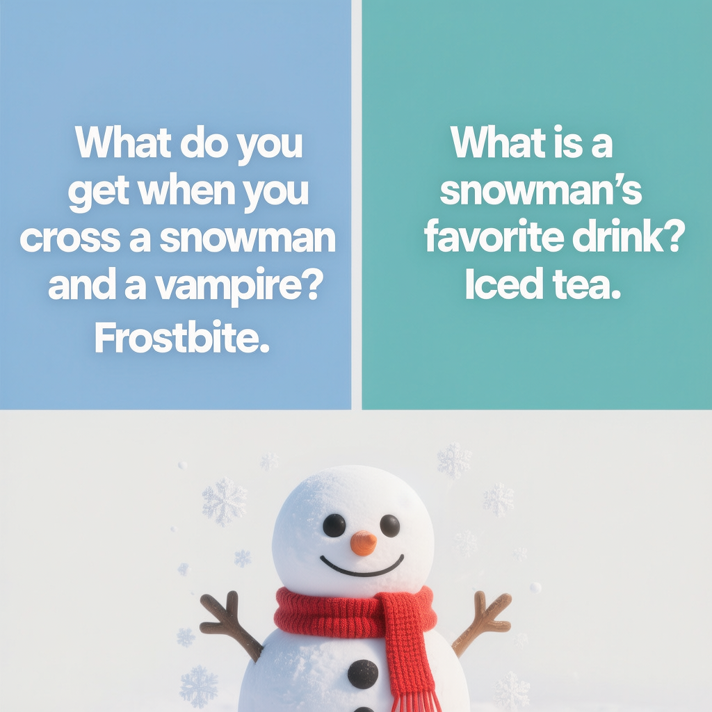 Best Winter Puns for Kids of All Time