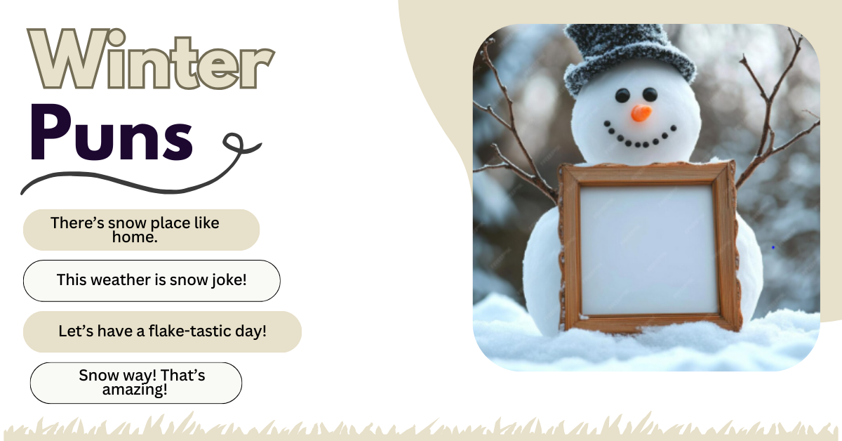 Winter Puns for Kids