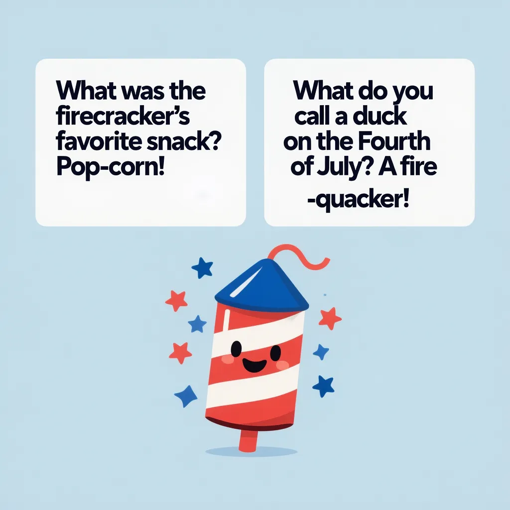 Best 4th of July Puns for Kids of All Time 🎆