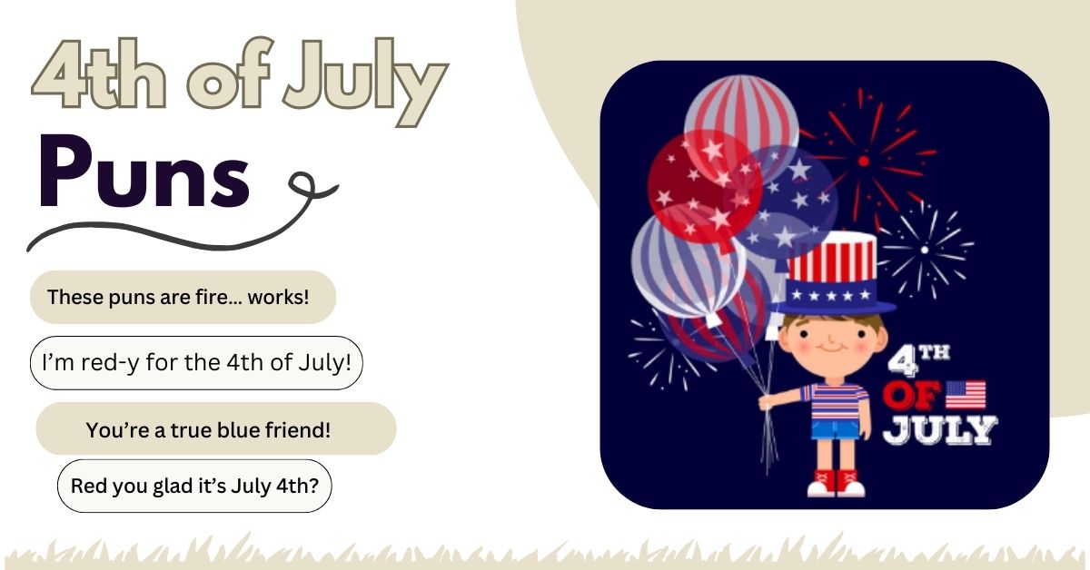 4th of July Puns for Kids