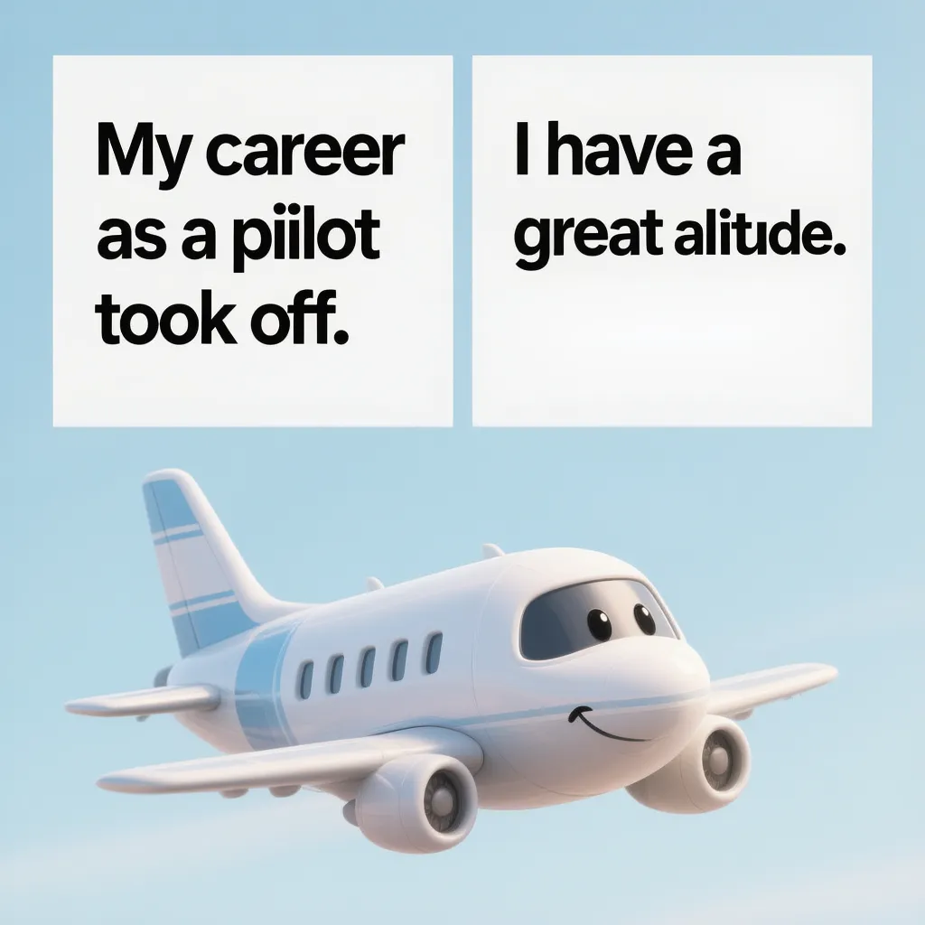 Pilot Puns That Kids Will Love