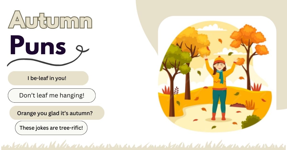 Autumn Puns for Kids