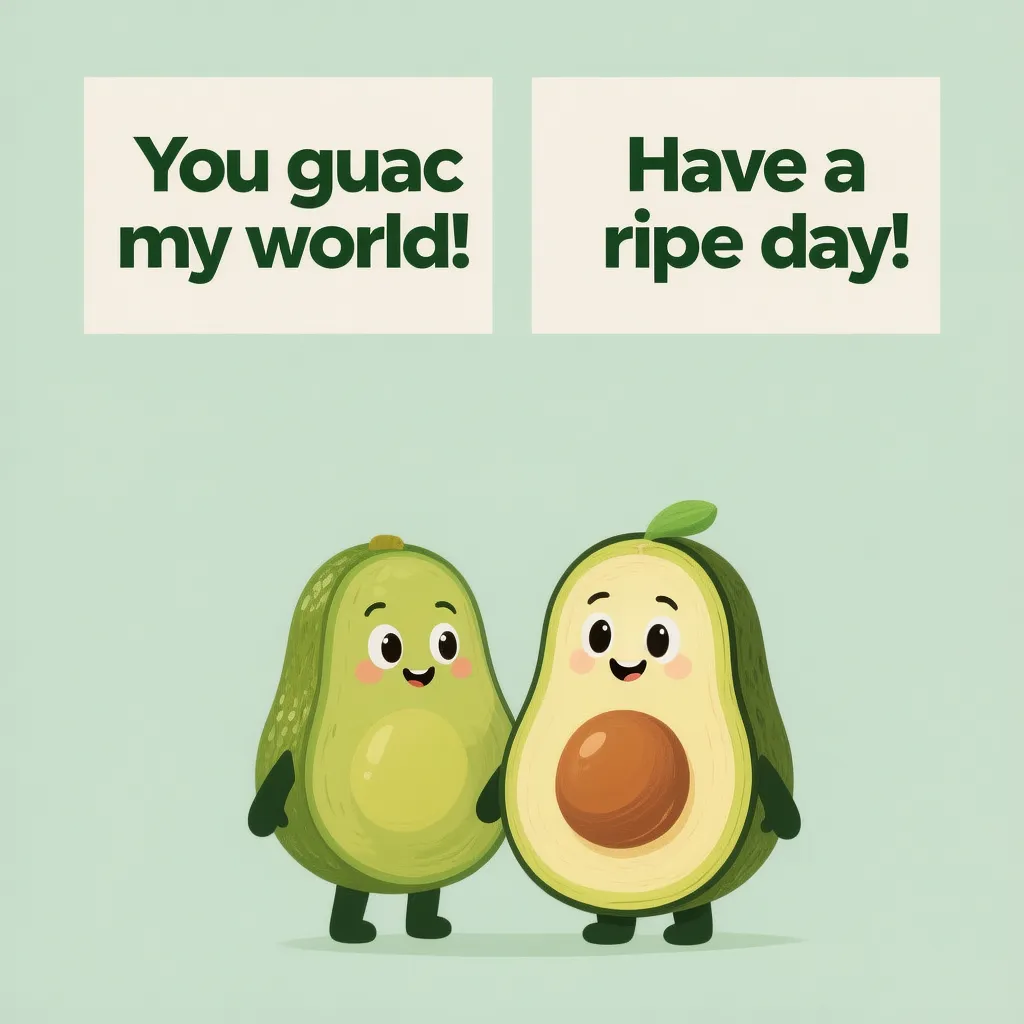 Best Avocado Puns for Kids of All Time