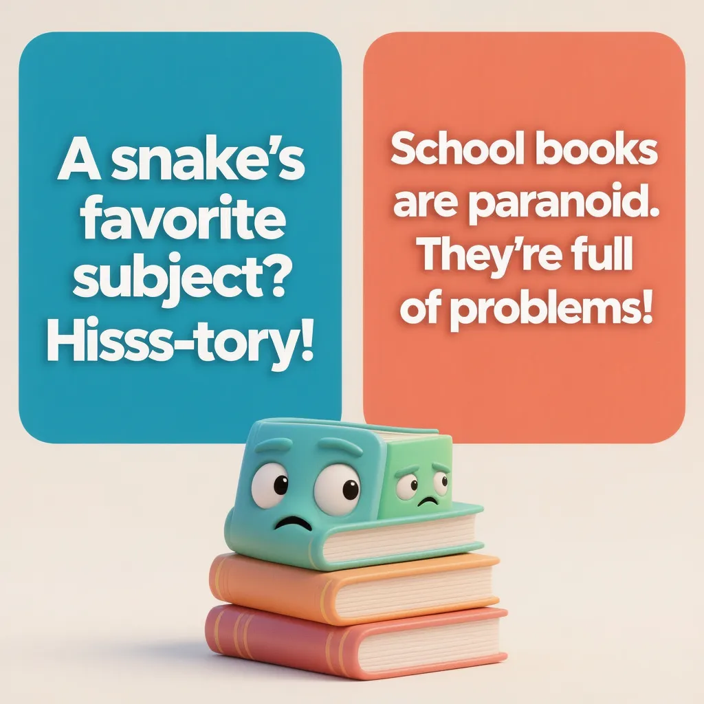 Reading and English Puns for Bookworms 📚