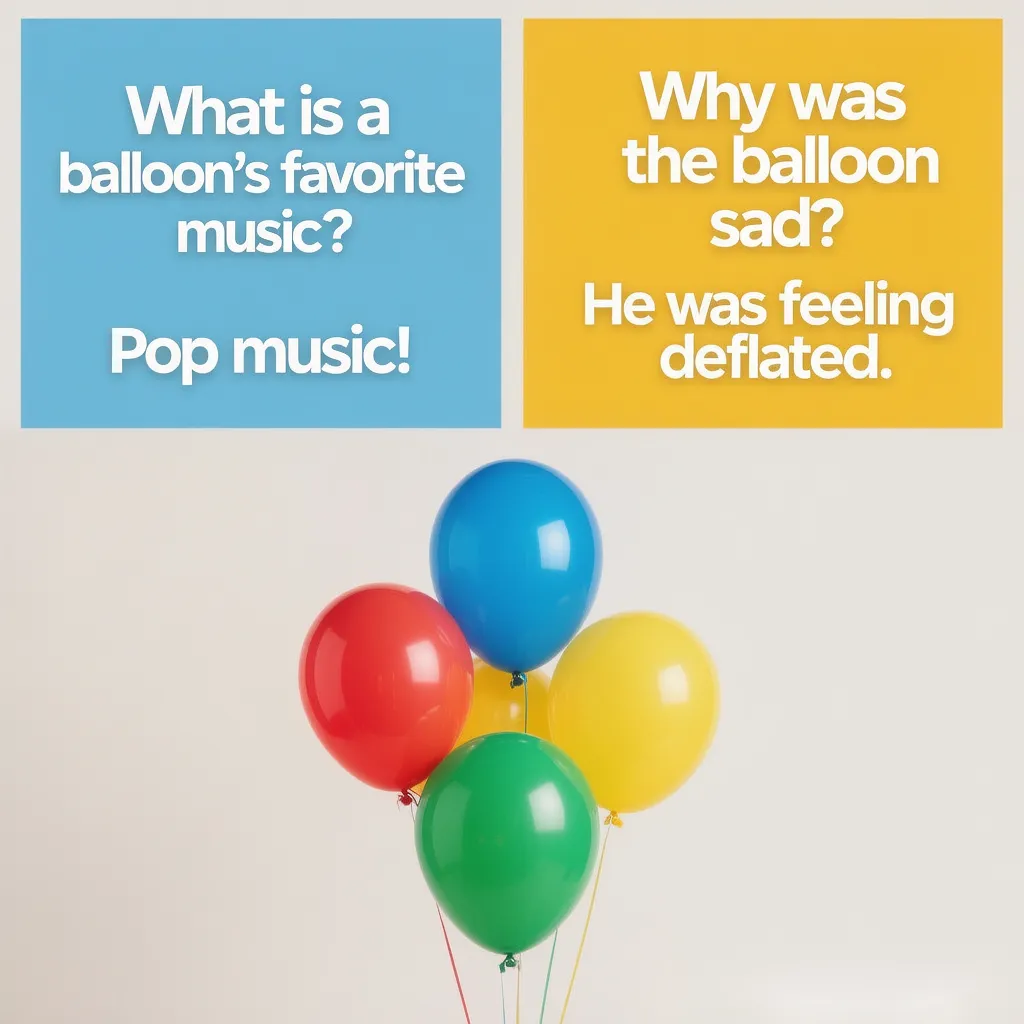 Best Balloon Puns for Kids of All Time