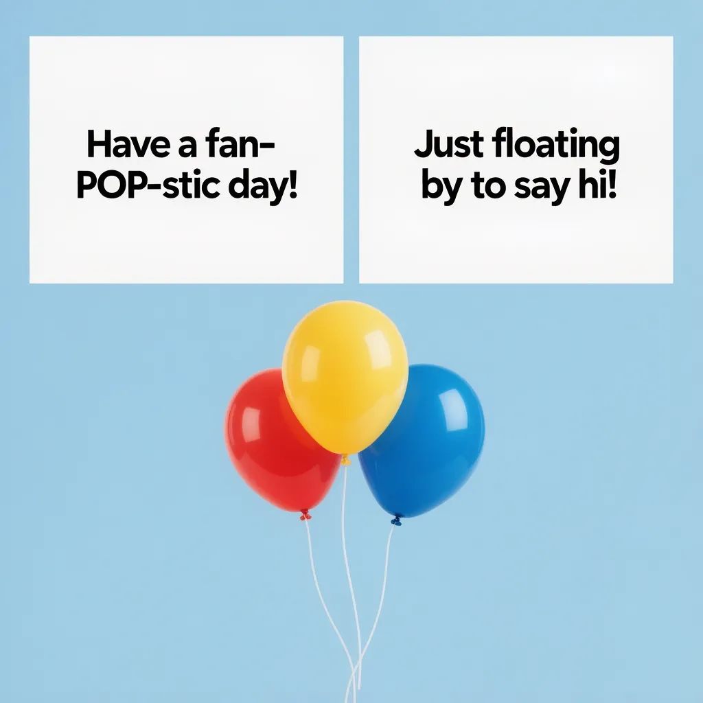 Balloon Animal Puns