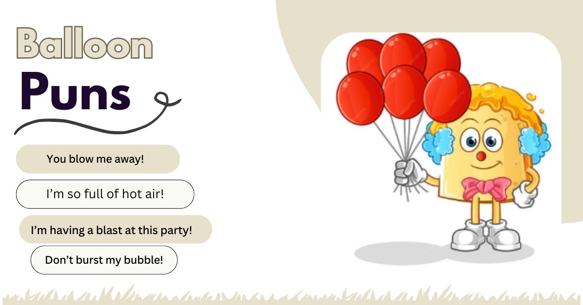Balloon Puns for Kids