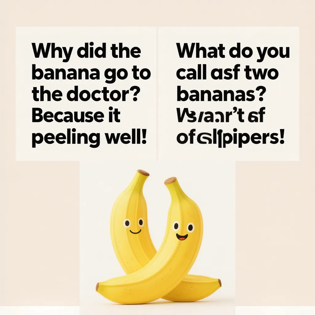 Best Banana Puns for Kids of All Time 🍌