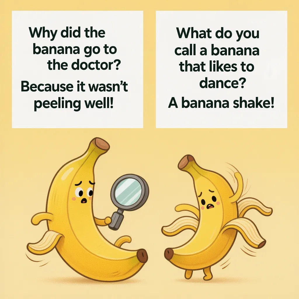 Silly Banana Knock-Knock Jokes