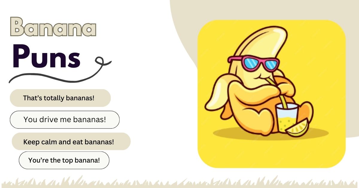 Banana Puns for Kids