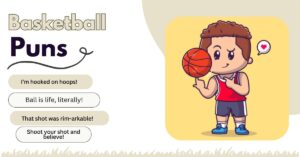 Basketball Puns for Kids