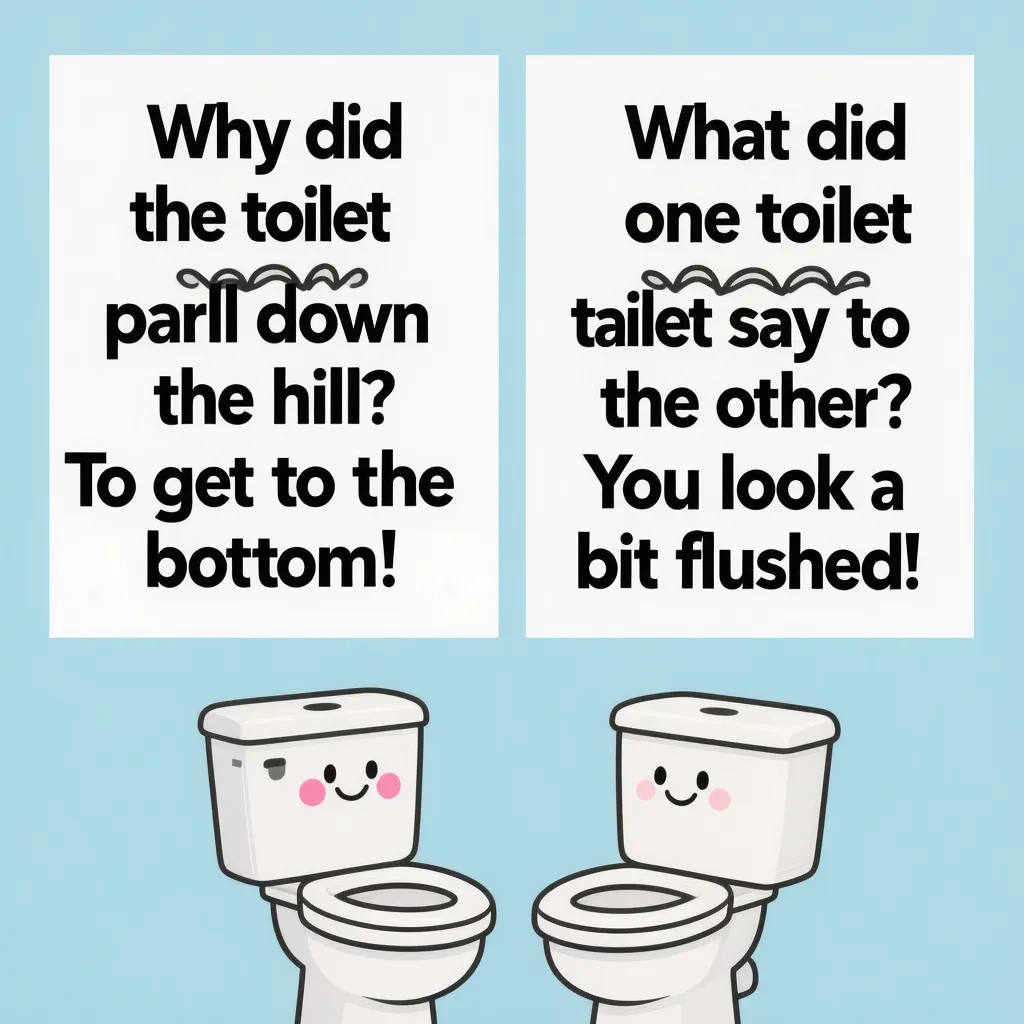 Best Bathroom Puns for Kids of All Time
