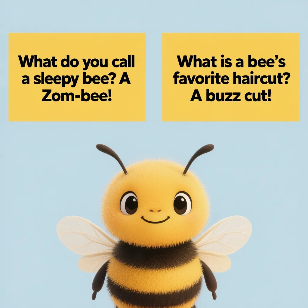 Best Bee Puns for Kids of All Time