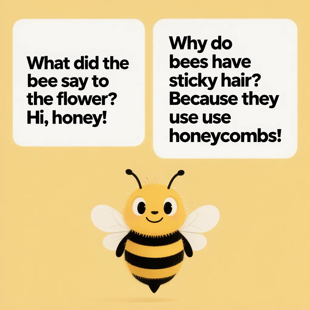 Funny Bee Jokes That Make Kids Giggle