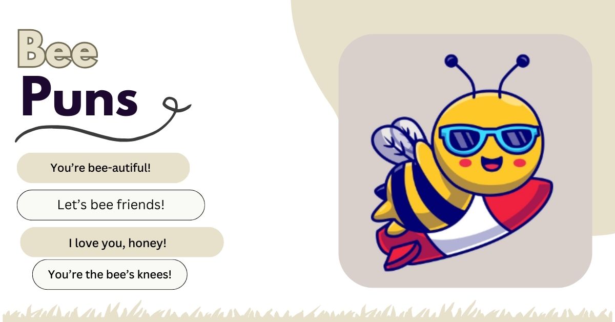 Bee Puns for Kids