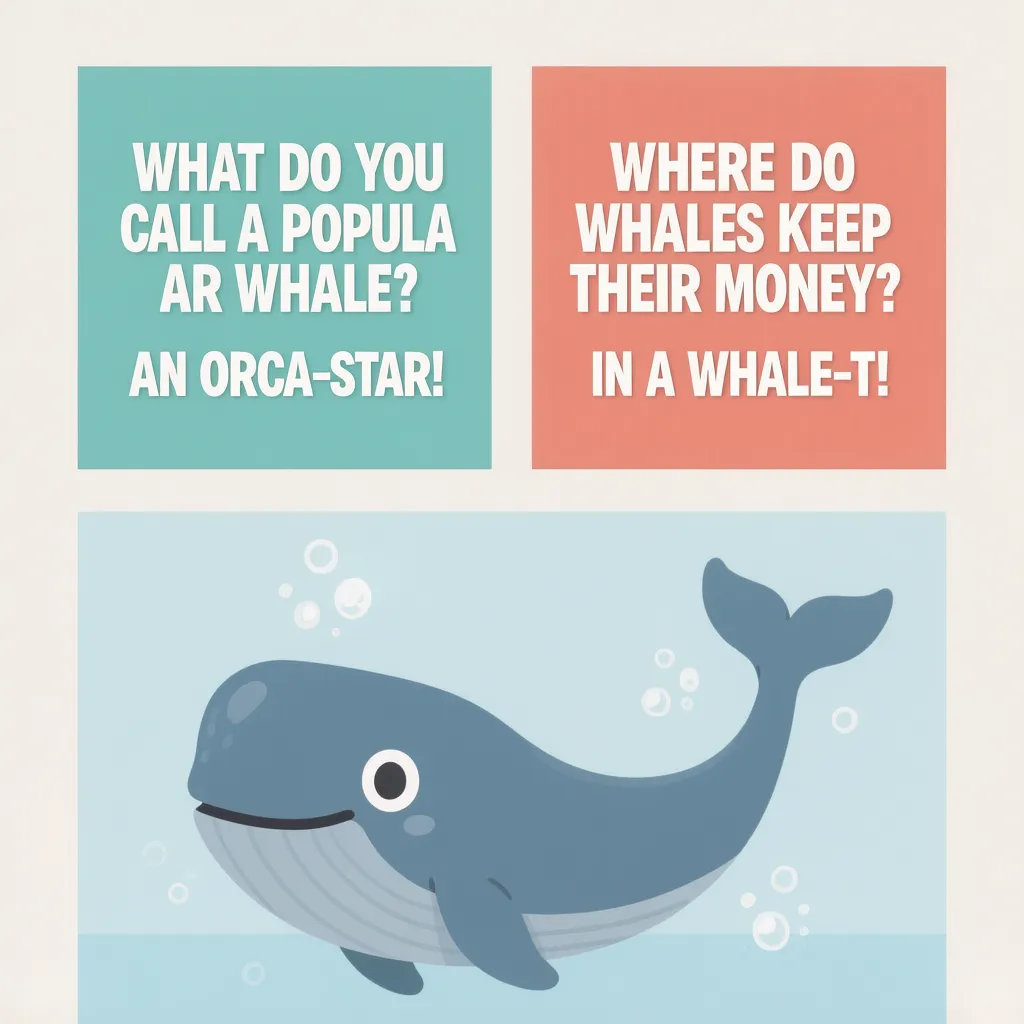 Whale Question and Answer Jokes