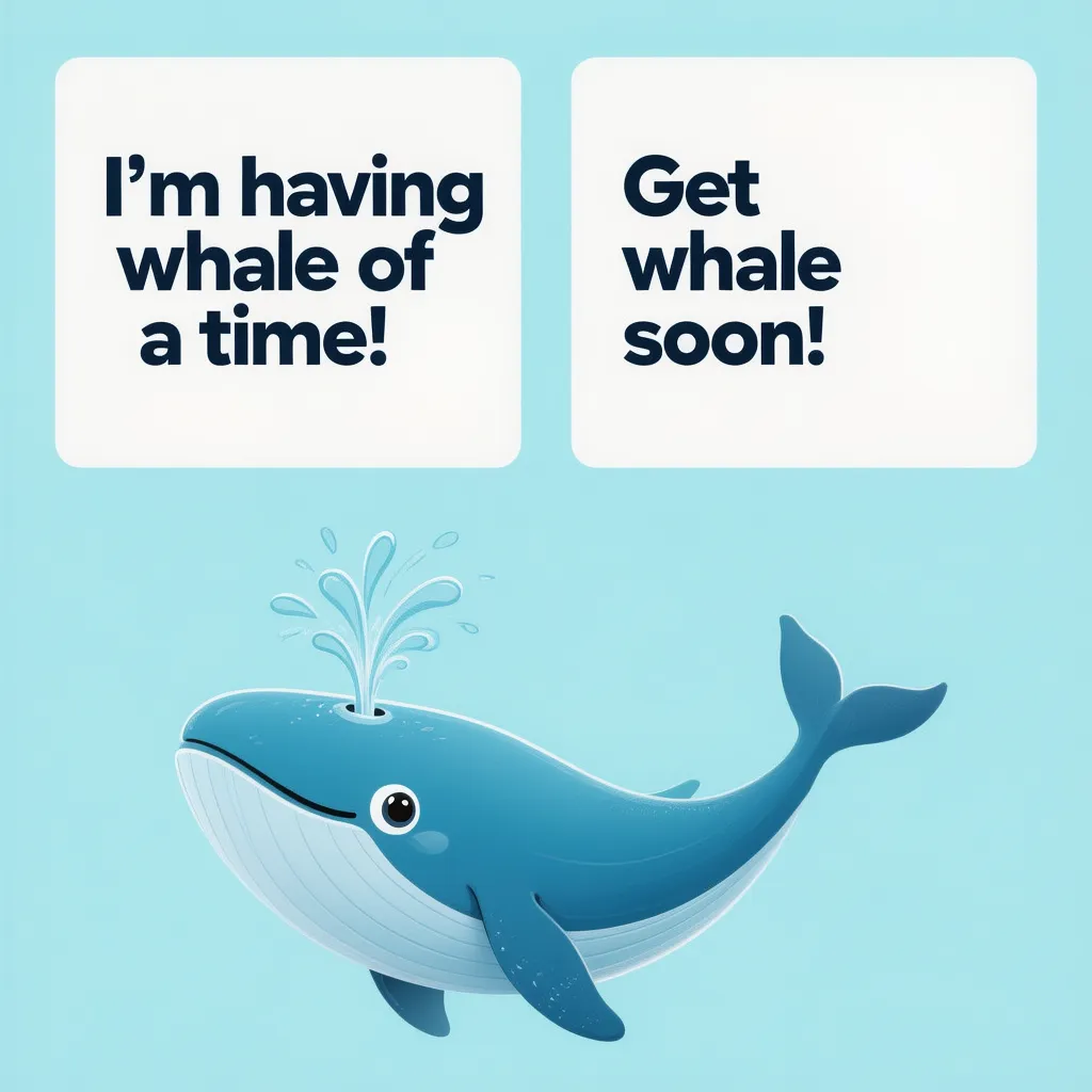 Best Whale Puns of All Time 🐋
